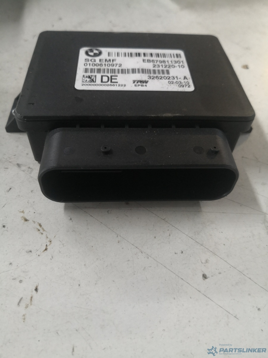 Modul frana de mana BMW 5 (F10) [ 2009 - 2016 ] OEM 32620231a – foto 2