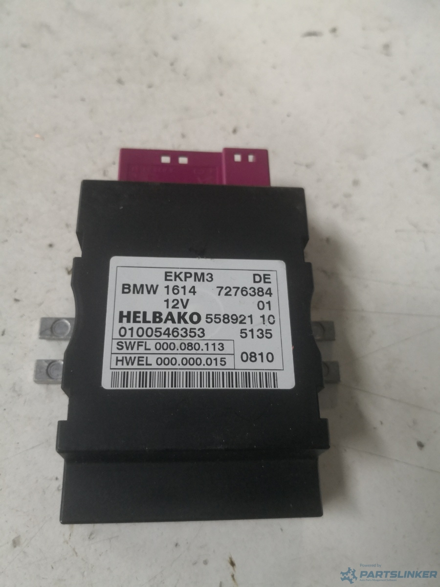 Modul pompa combustibil  BMW 5 (F10) [ 2009 - 2016 ] OEM 0100546353