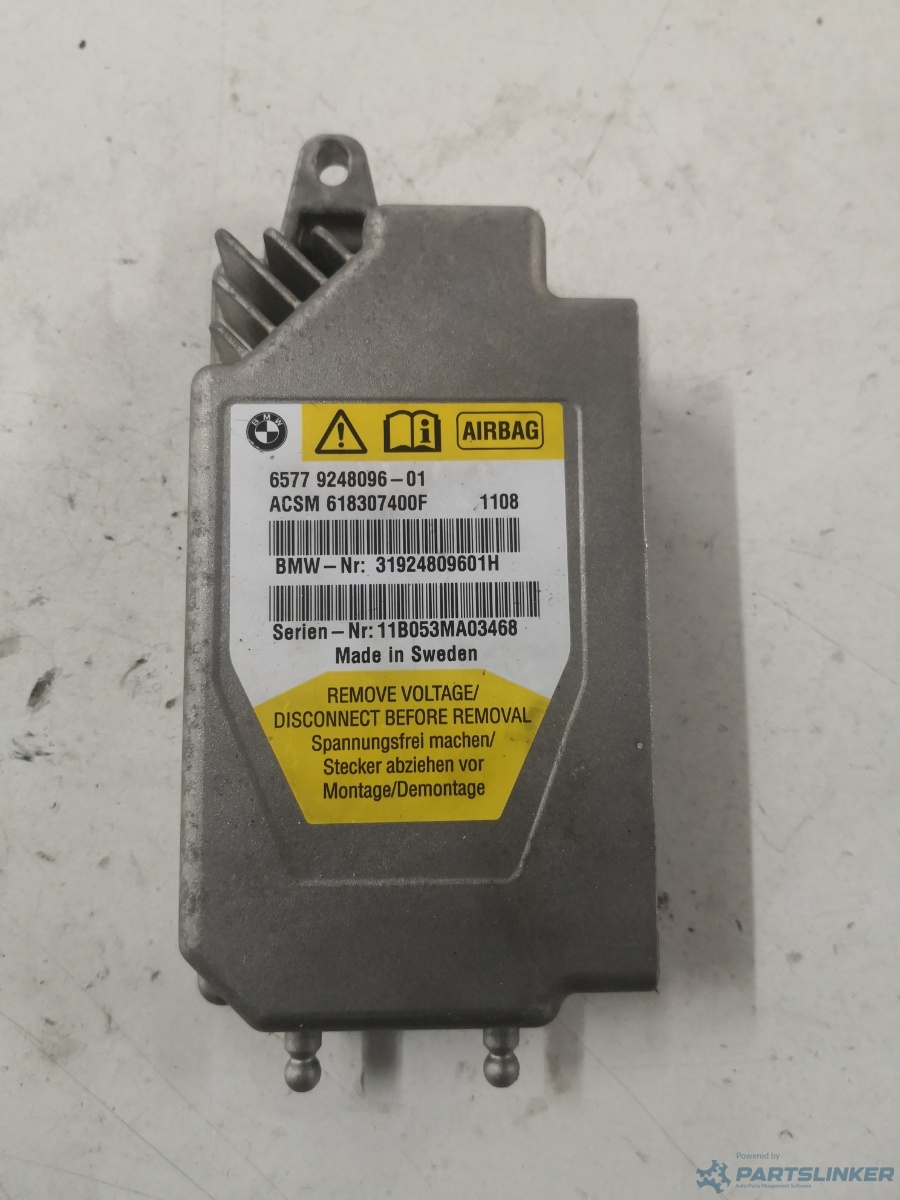 Calculator airbag BMW 5 (F10) [ 2009 - 2016 ] OEM 924809601