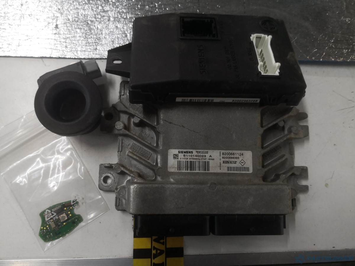 Kit pornire DACIA LOGAN (LS_) [ 2004 - > ] 1.6 (K7M 710) 64KW|87HP SIEMENS 8200661124 OEM S110140023