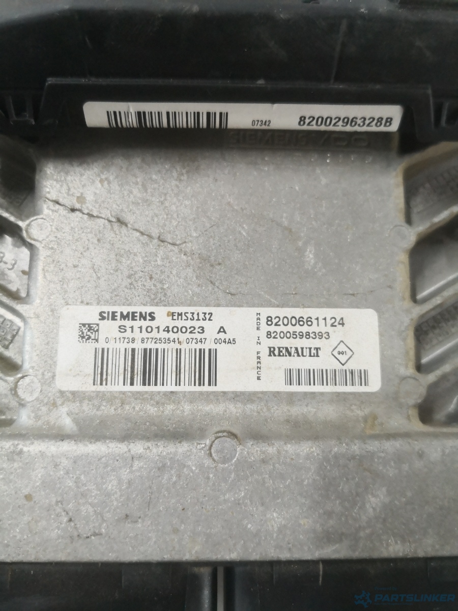 Kit pornire DACIA LOGAN (LS_) [ 2004 - > ] 1.6 (K7M 710) 64KW|87HP SIEMENS 8200661124 OEM S110140023 – foto 2