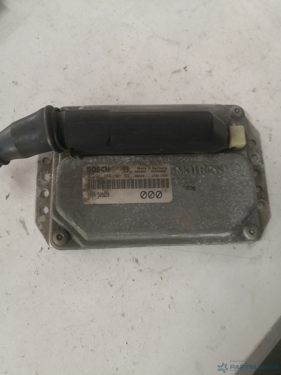 Calculator ECU DACIA 1310 Saloon (U, X) [ 1983 - 2004 ] 1.4 48KW|65HP BOSCH 6000589328 OEM 0261206701