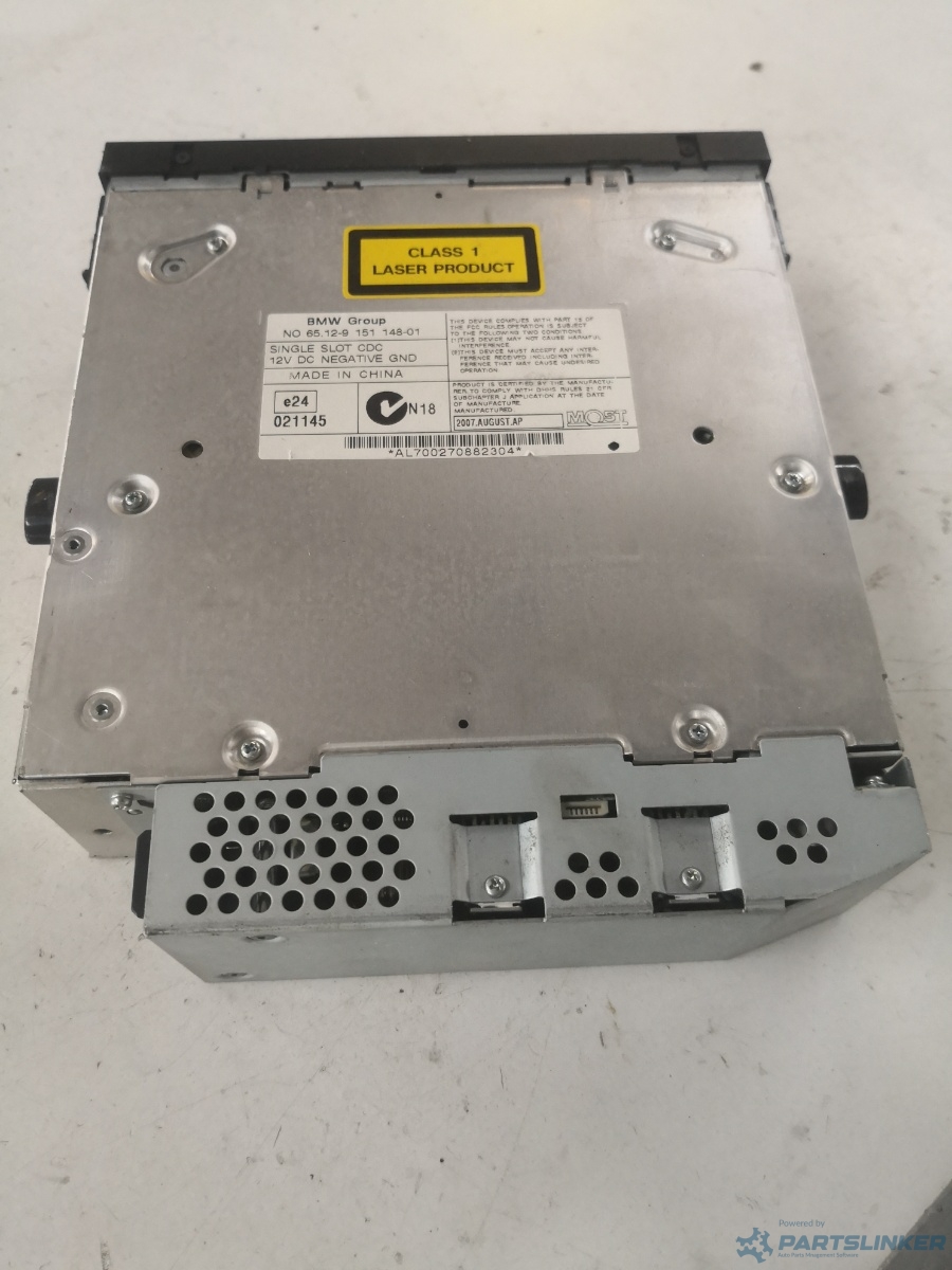 Magazie CD BMW X5 II (E70) [ 2006 - 2013 ] OEM 915114801 – foto 2