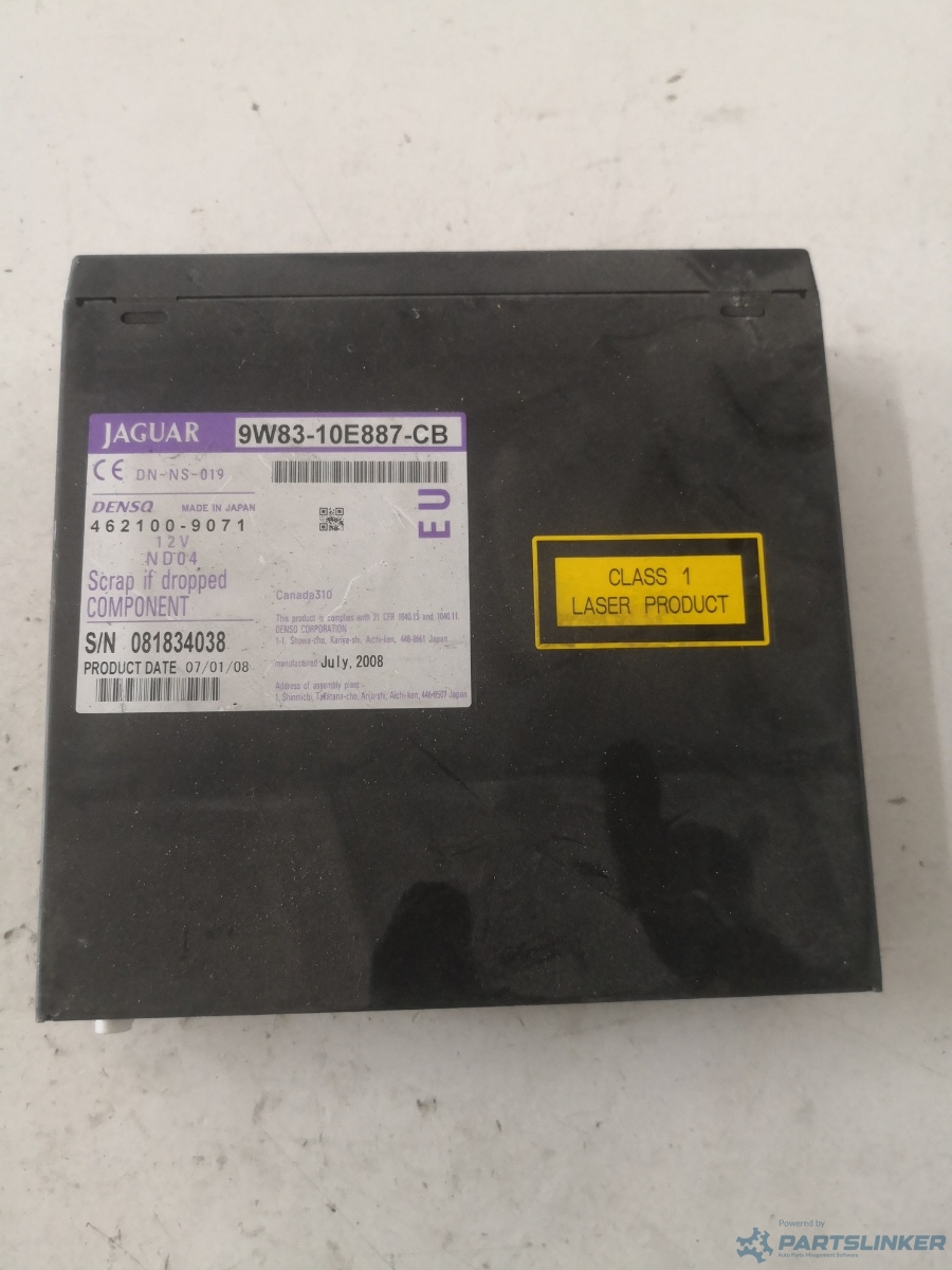 DVD player JAGUAR XF (CC9_, X250) [ 2008 - 2015 ] OEM 4621009071