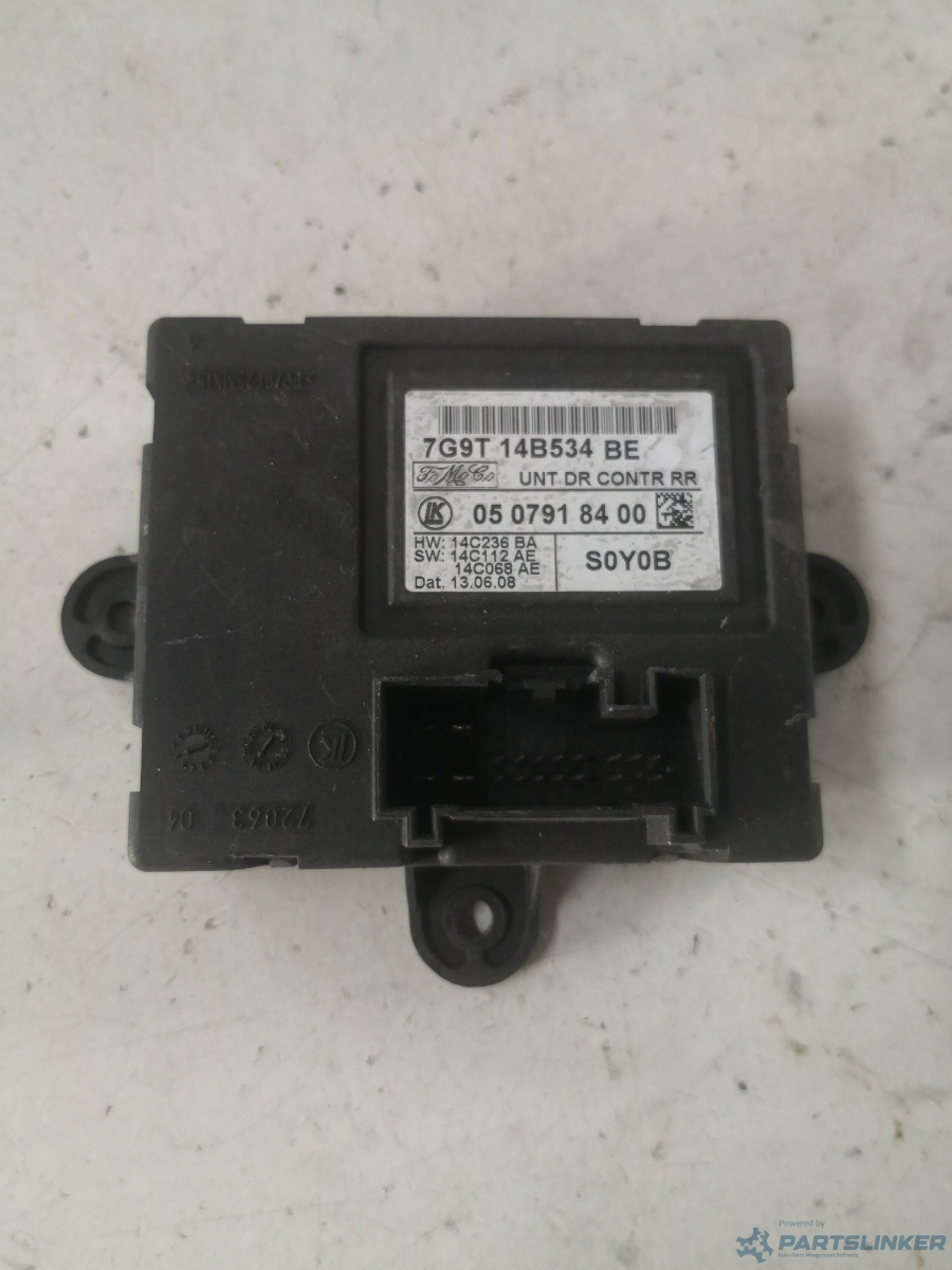 Modul usa dreapta spate JAGUAR XF (CC9_, X250) [ 2008 - 2015 ] OEM 7g9t14b534be
