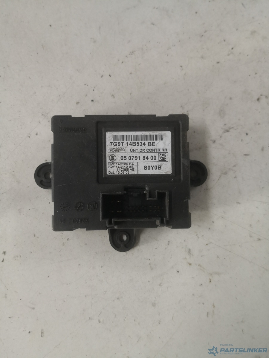 Modul usa dreapta spate JAGUAR XF (CC9_, X250) [ 2008 - 2015 ] OEM 7g9t14b534be – foto 2