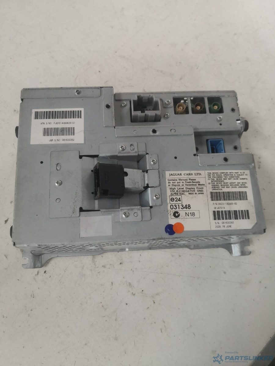 Display JAGUAR XF (CC9_, X250) [ 2008 - 2015 ] OEM 8x2310e889ad – foto 2