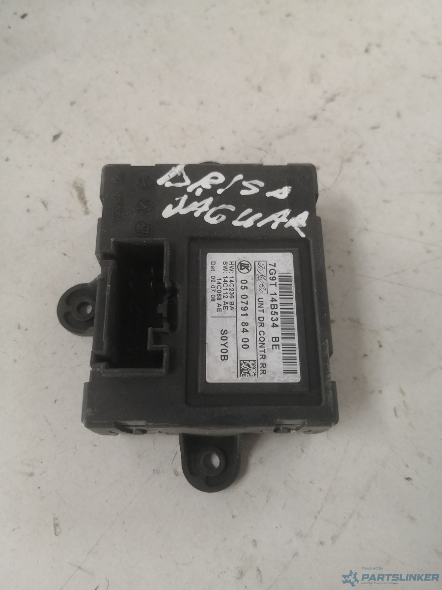 Modul usa dreapta spate JAGUAR XF (CC9_, X250) [ 2008 - 2015 ] OEM 7g9t14b534be