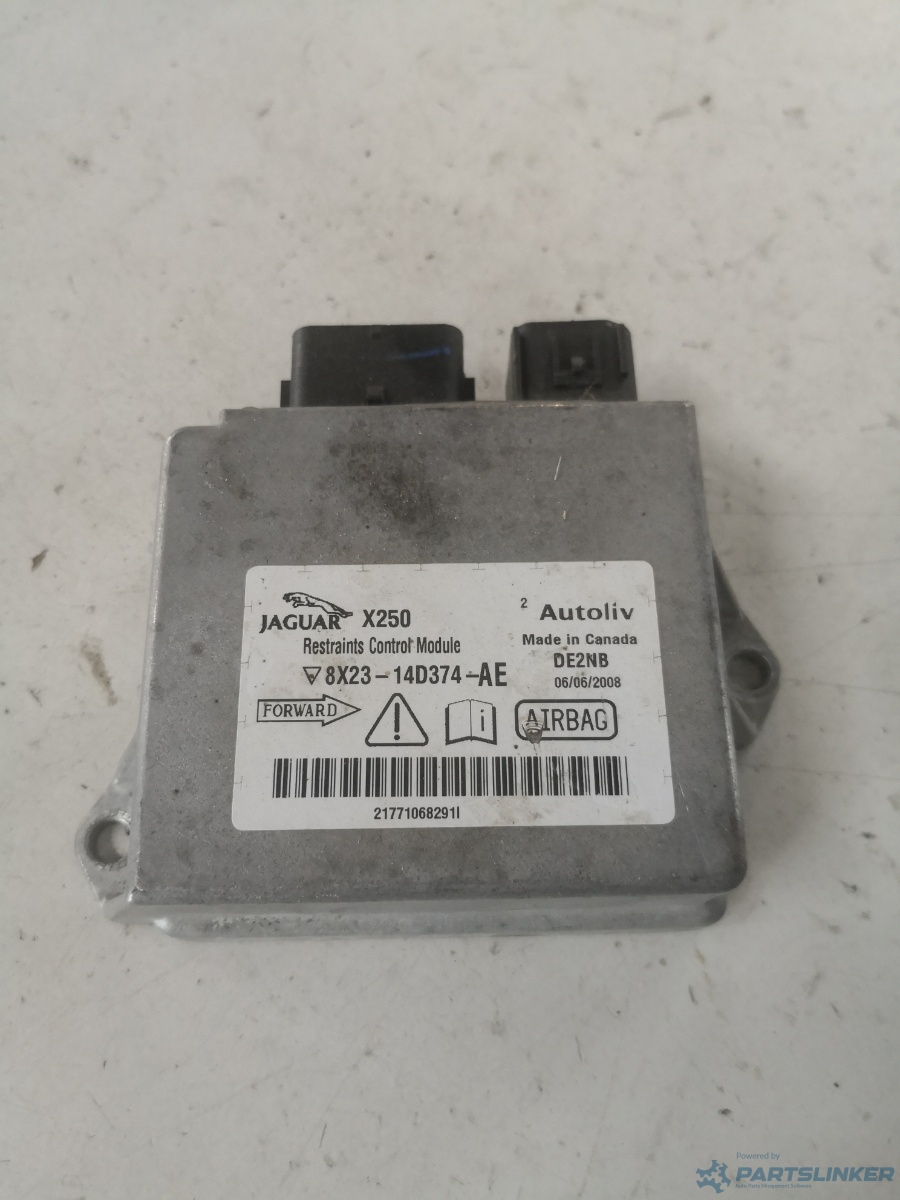 Calculator airbag JAGUAR XF (CC9_, X250) [ 2008 - 2015 ] OEM 8x2314d374ae