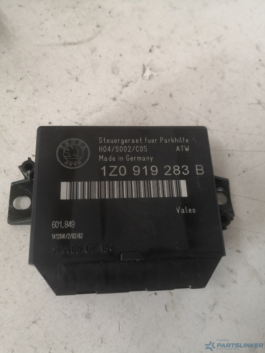 Modul senzori parcare SKODA OCTAVIA II Combi (1Z5) [ 2004 - 2013 ] OEM 1z0919283b