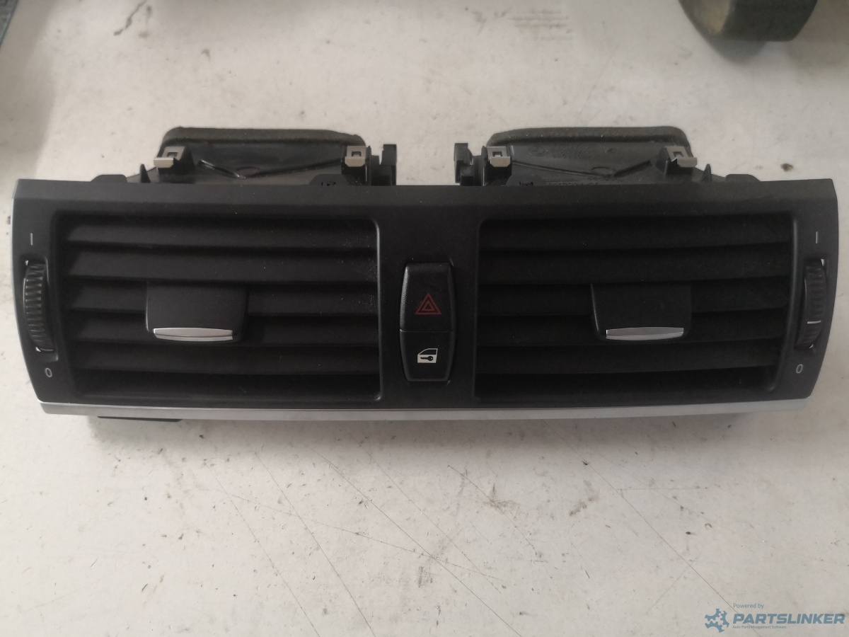Guri ventilatie BMW X6 (E71, E72) [ 2007 - 2014 ] OEM 716180104