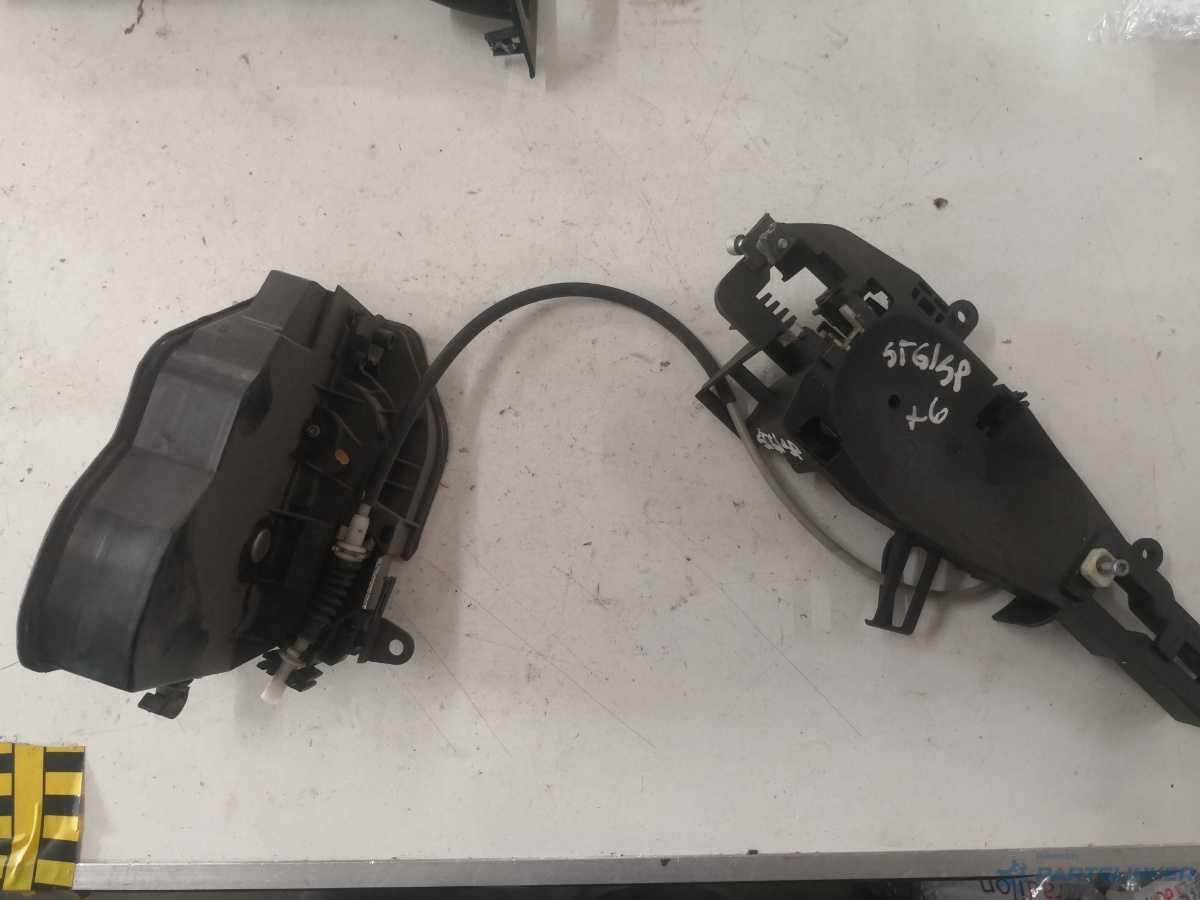 Broasca usa stanga spate BMW X6 (E71, E72) [ 2007 - 2014 ] OEM 7202147