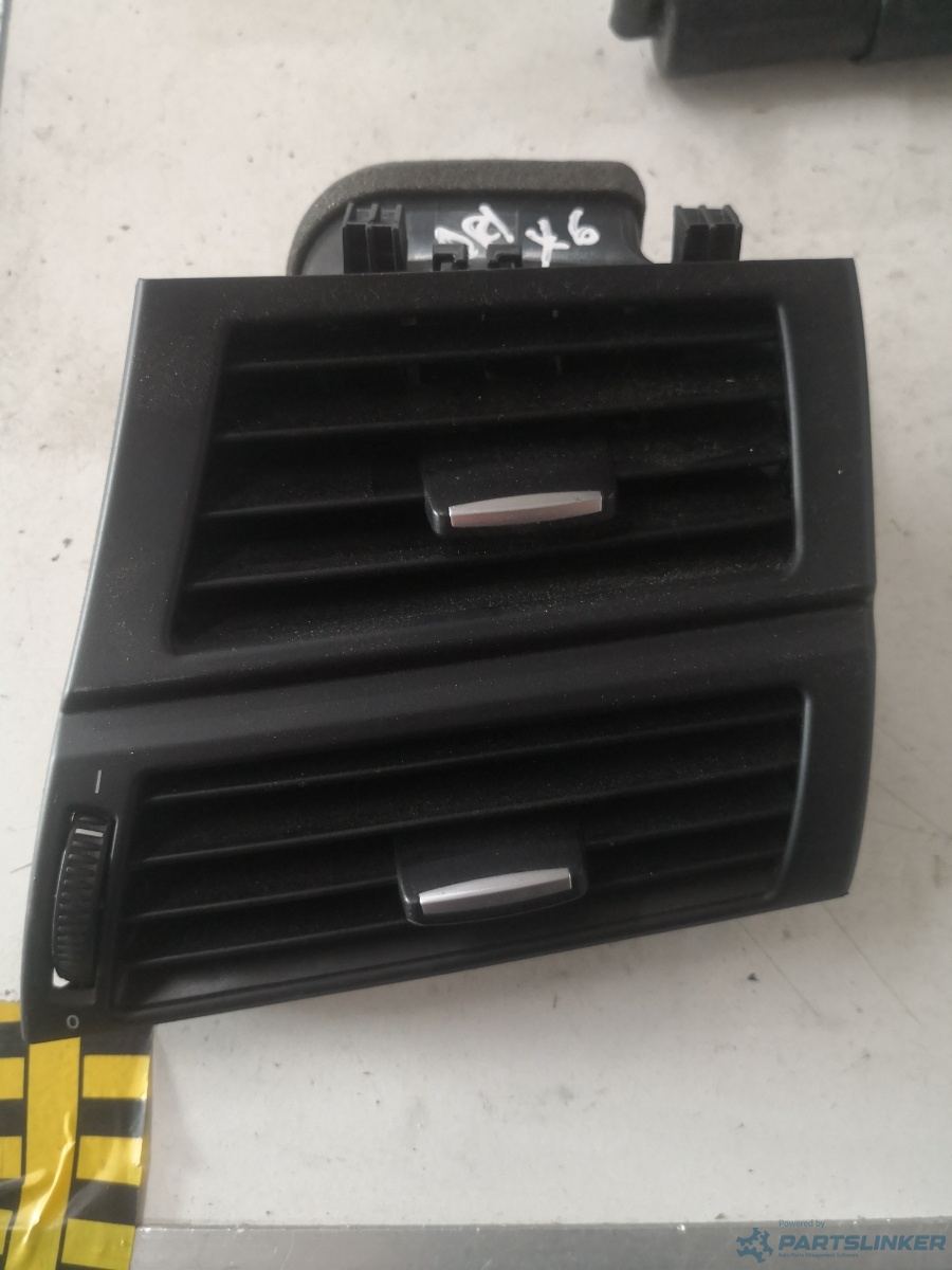 Guri ventilatie dreapta fata BMW X6 (E71, E72) [ 2007 - 2014 ] OEM 011780002