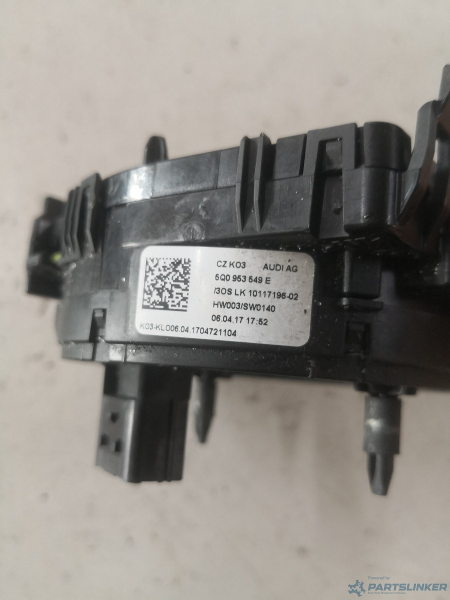 Spirala airbag / spirala volan AUDI (FAW) A3 III (8VS, 8VM) [ 2014 - > ] OEM 5q0953549e – foto 2
