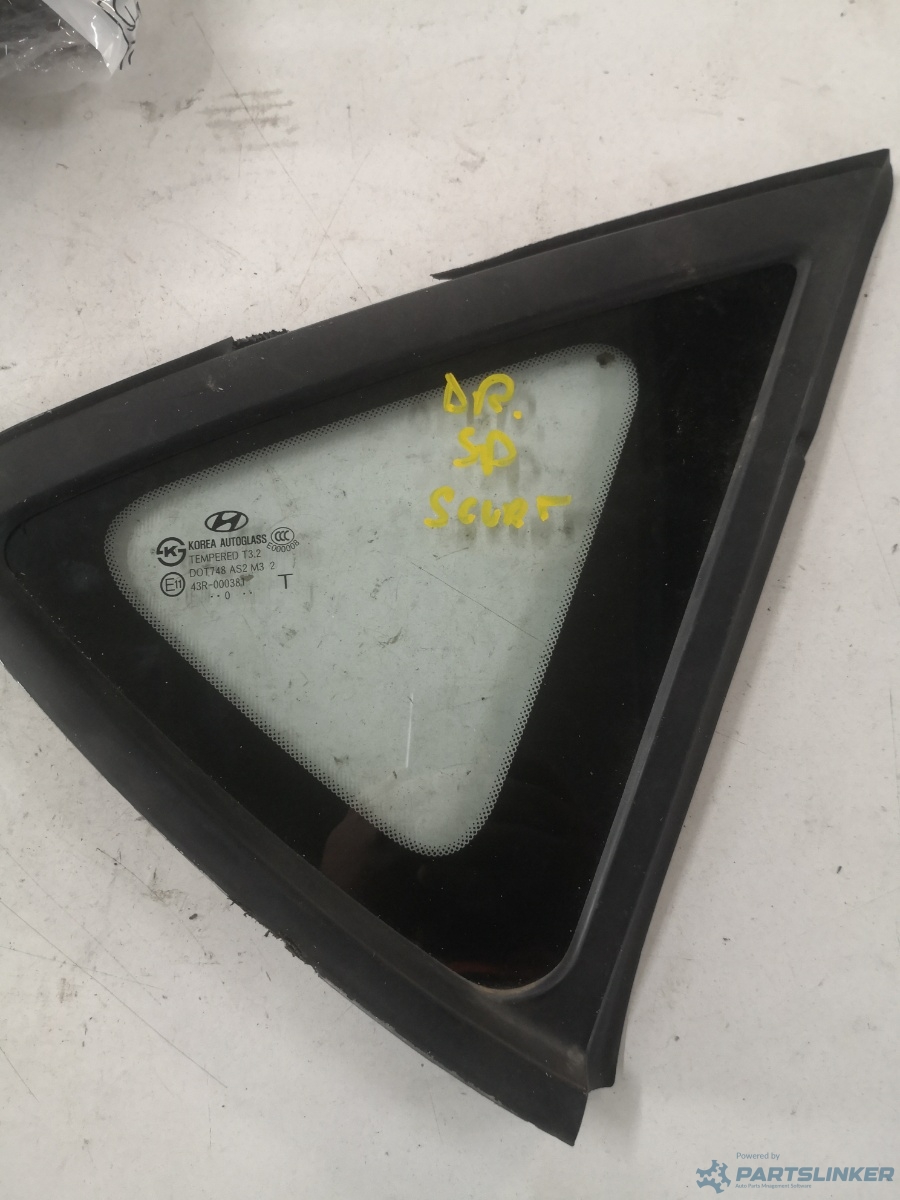 Geam dreapta spate HYUNDAI i30 (FD) [ 2007 - 2012 ]