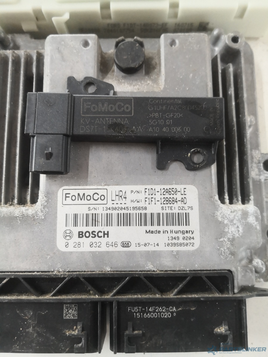 Kit pornire FORD C-MAX II (DXA/CB7, DXA/CEU) [ 2010 - > ] TDCi (XWDA, XWDB, XWDC, XWDD, XWDE) 88KW|120HP BOSCH OEM 0281032646 – foto 2