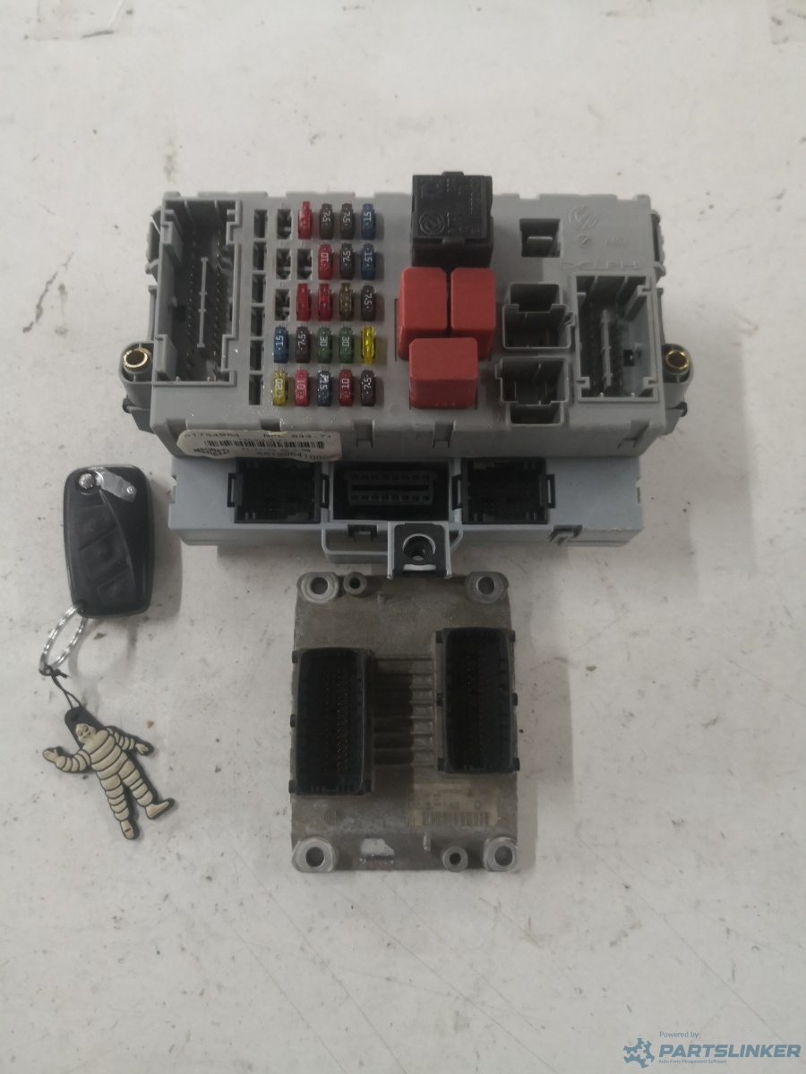 Kit pornire LANCIA YPSILON (843_) [ 2003 - 2011 ] 1.2 (188 A5.000) 59KW|80HP OEM 0261207088