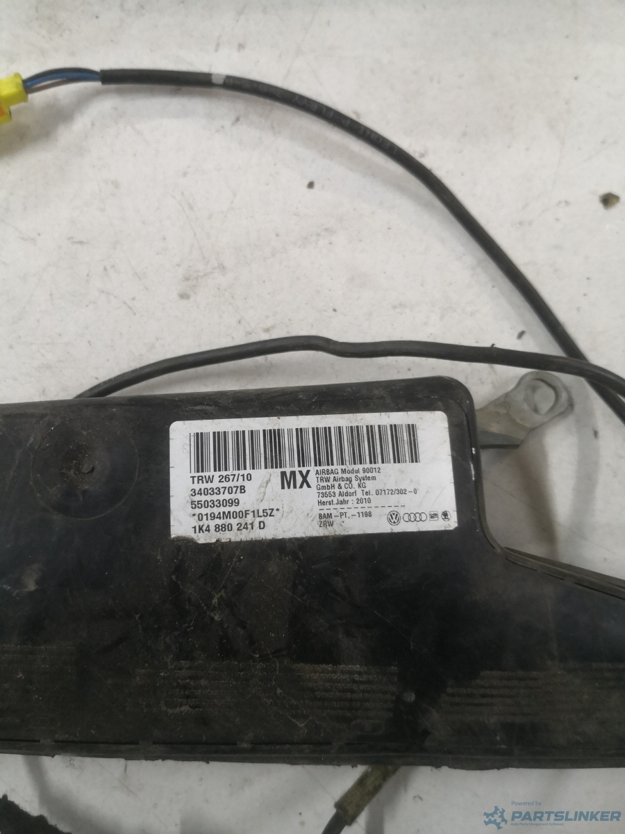 Airbag scaun stanga fata VOLKSWAGEN GOLF VI (5K1) [ 2008 - 2013 ] OEM 34033707b – foto 2