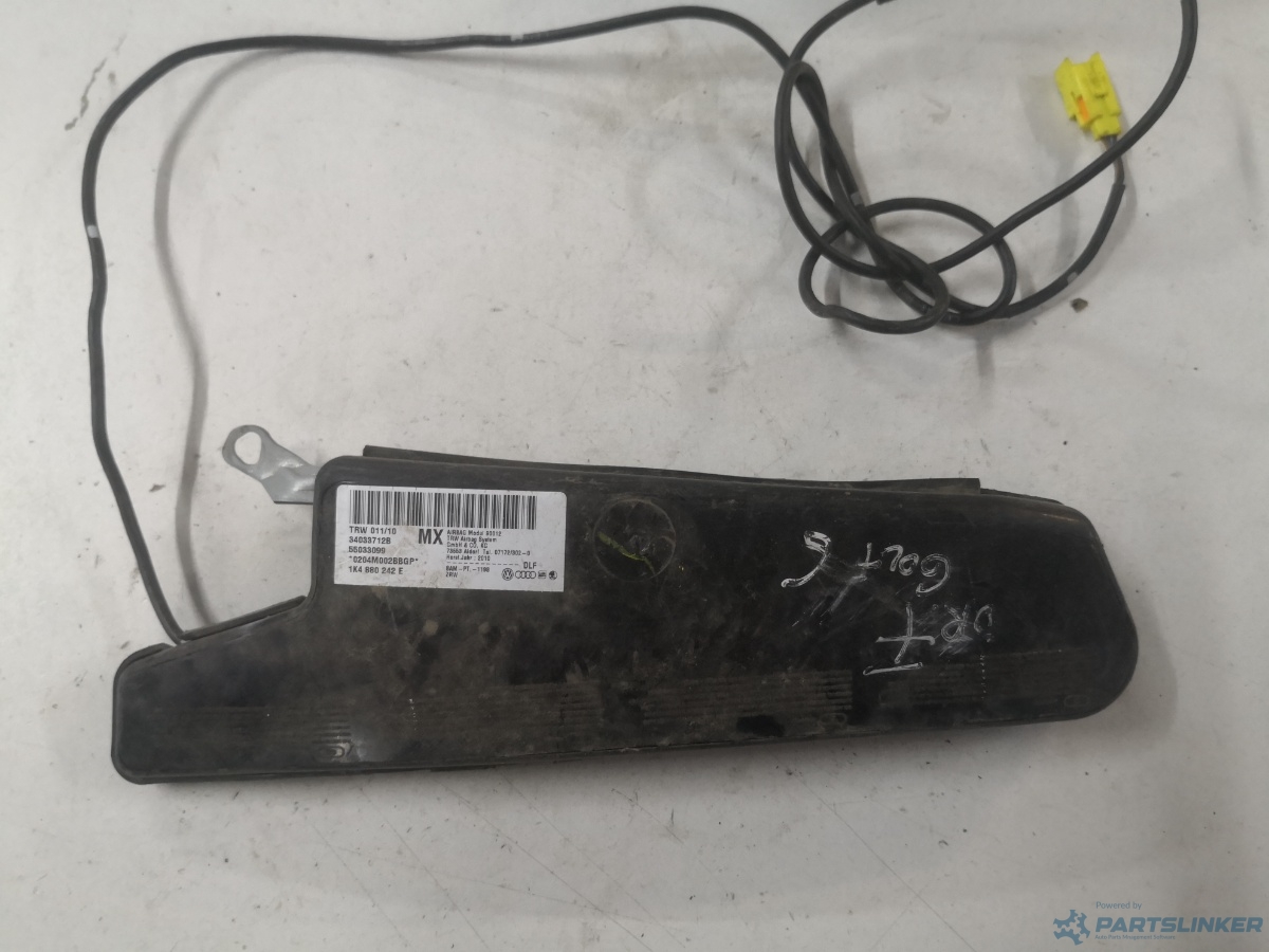 Airbag scaun dreapta fata VOLKSWAGEN GOLF VI (5K1) [ 2008 - 2013 ] OEM 34033713b