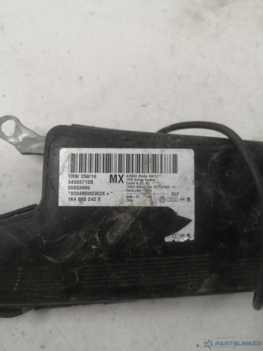 Airbag scaun dreapta fata VOLKSWAGEN GOLF VI (5K1) [ 2008 - 2013 ] OEM 34033712b – foto 2