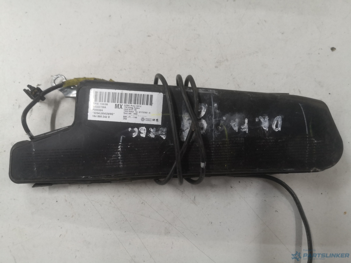 Airbag scaun dreapta fata VOLKSWAGEN GOLF VI (5K1) [ 2008 - 2013 ] OEM 34033708a