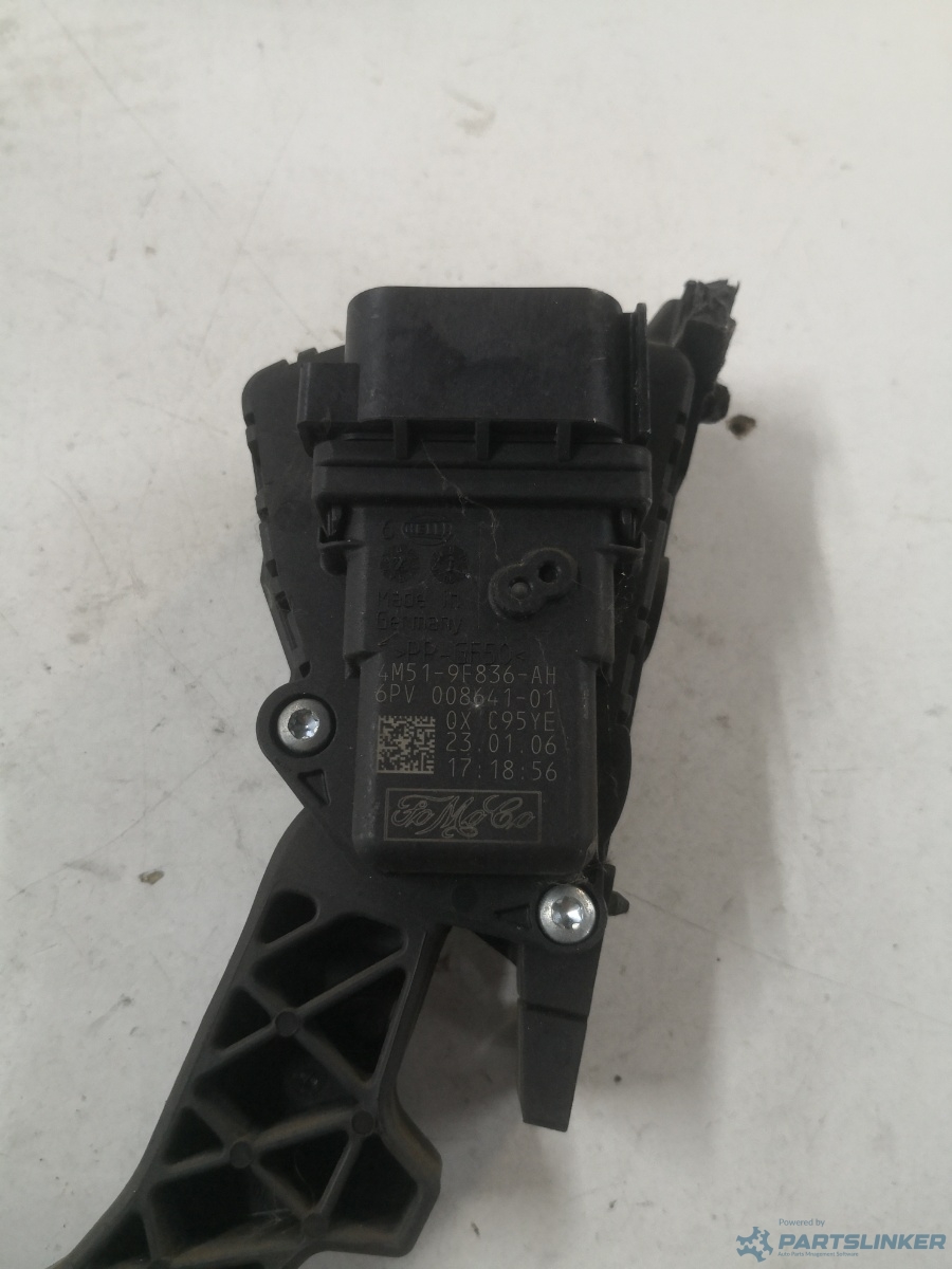 Pedala acceleratie FORD FOCUS II (DA_, HCP, DP) [ 2004 - 2013 ] OEM 4m519f836ah – foto 2