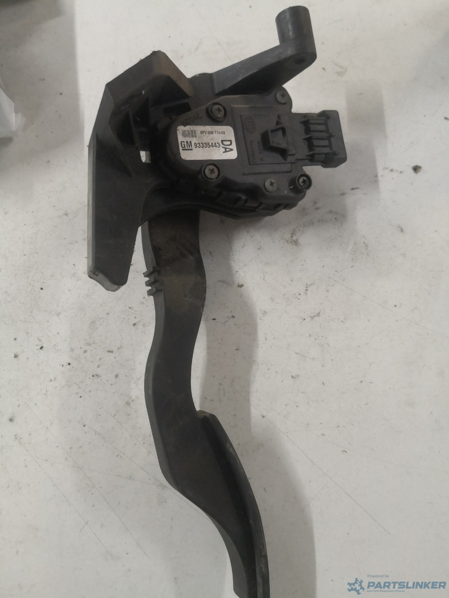Pedala acceleratie OPEL MERIVA (X03) [ 2003 - 2010 ] OEM 93335443