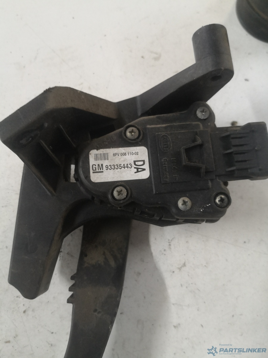 Pedala acceleratie OPEL MERIVA (X03) [ 2003 - 2010 ] OEM 93335443 – foto 3