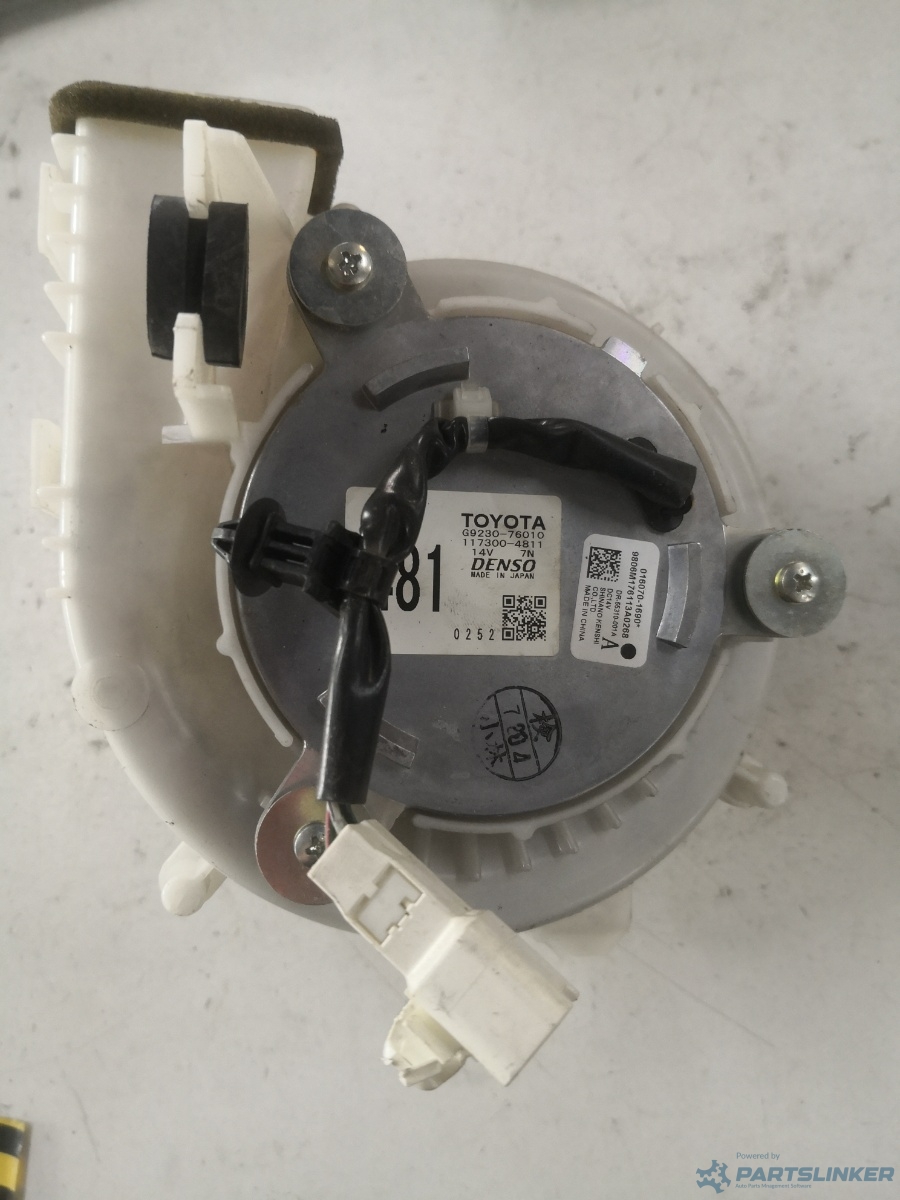 Aeroterma LEXUS CT (ZWA10_) [ 2010 - > ] OEM 1173004811 – foto 2