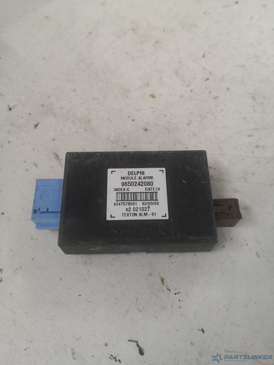 Modul alarma  PEUGEOT 307 CC (3B) [ 2003 - 2009 ] OEM 9650242080
