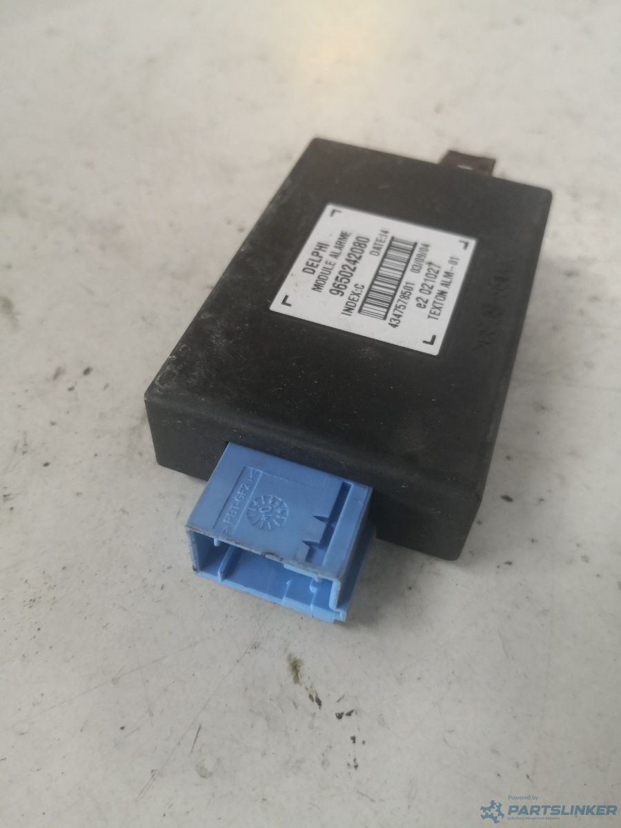 Modul alarma  PEUGEOT 307 CC (3B) [ 2003 - 2009 ] OEM 9650242080 – foto 2