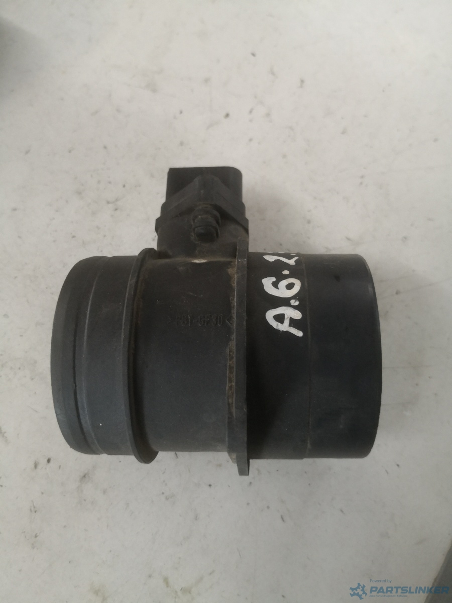 Debitmetru aer AUDI A6 III Avant (4F5, C6) [ 2005 - 2011 ] TDI (BLB, BRE) 103KW|140HP OEM 0281002461