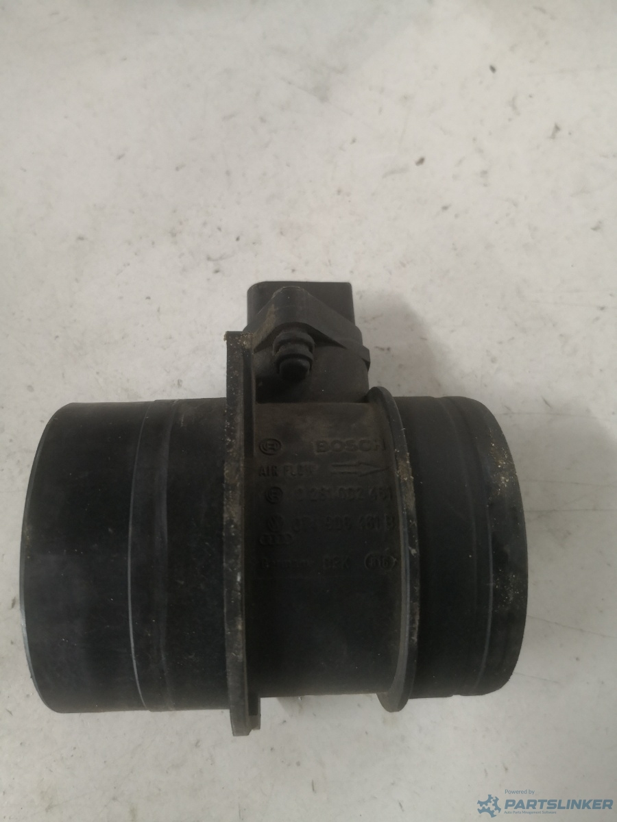 Debitmetru aer VOLKSWAGEN TOURAN (1T1, 1T2) [ 2003 - 2010 ] TDI (BKC, BLS, BXE) 77KW|105HP OEM 0281002461