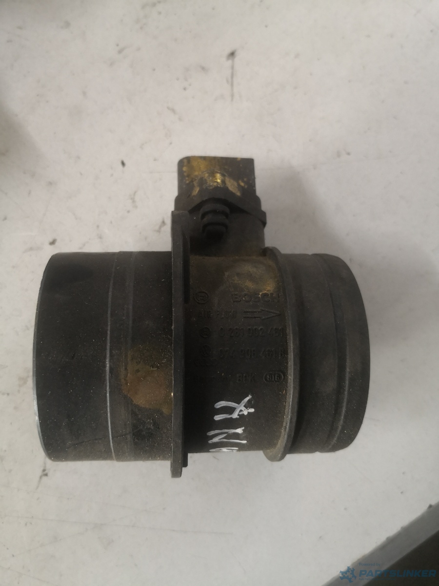 Debitmetru aer VOLKSWAGEN TOURAN (1T1, 1T2) [ 2003 - 2010 ] TDI (BRU, BXF, BXJ) 66KW|90HP OEM 0281002461