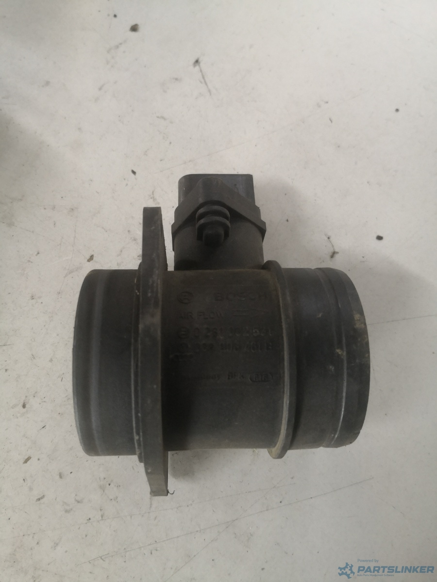 Debitmetru aer AUDI A3 II (8P1) [ 2003 - 2013 ] TDI (BKC, BLS, BXE) 77KW|105HP OEM 0281002531