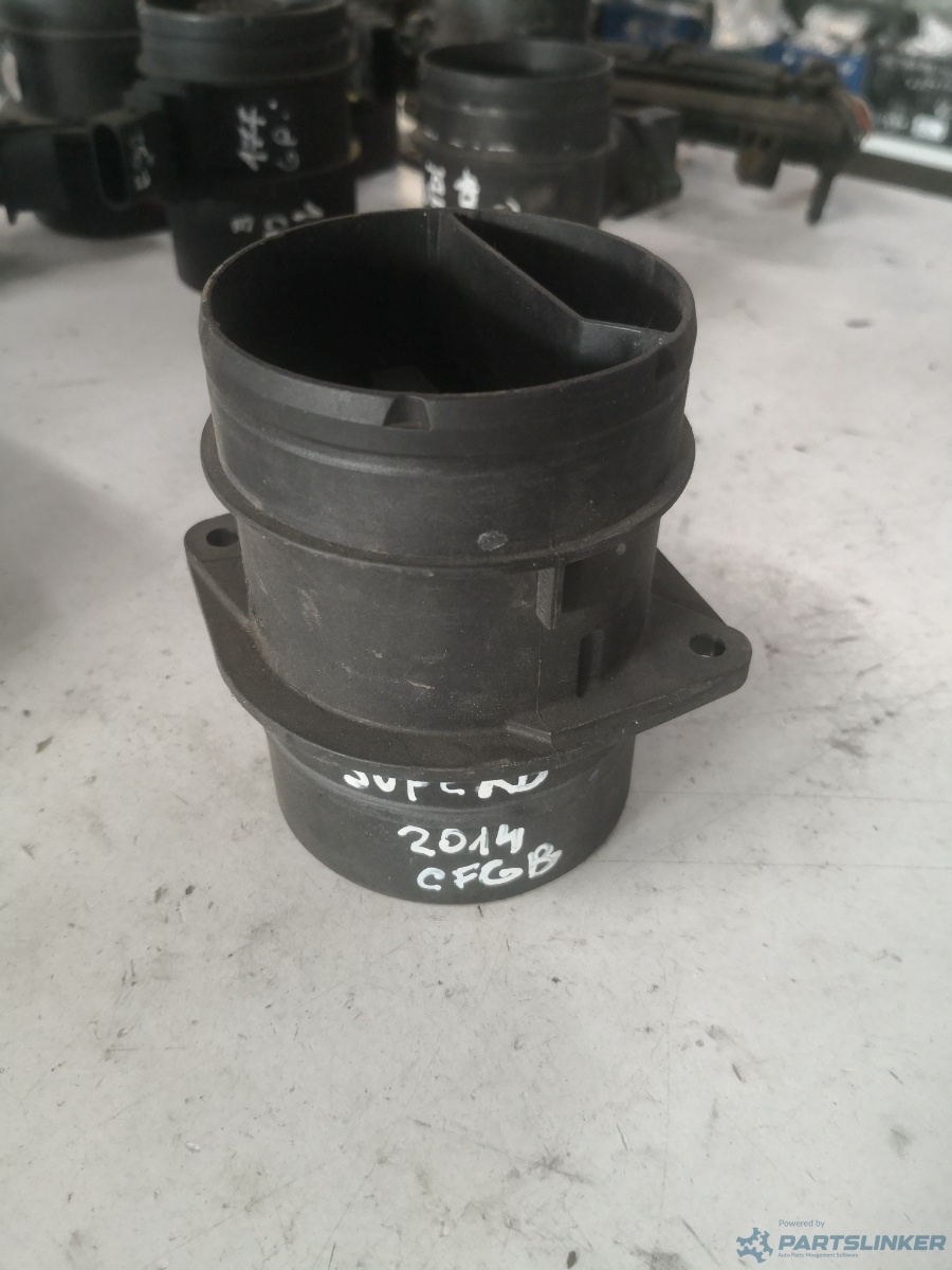 Debitmetru aer SKODA SUPERB (3T4) [ 2008 - 2015 ] TDI (CBBB, CFGB) 125KW|170HP OEM 0281002956