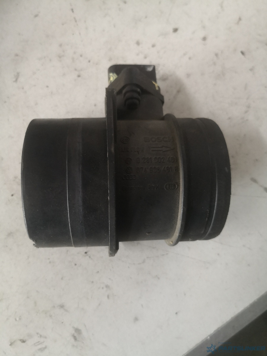 Debitmetru aer VOLKSWAGEN EOS (1F7, 1F8) [ 2006 - 2015 ] TDI (BMM) 103KW|140HP OEM 0281002461