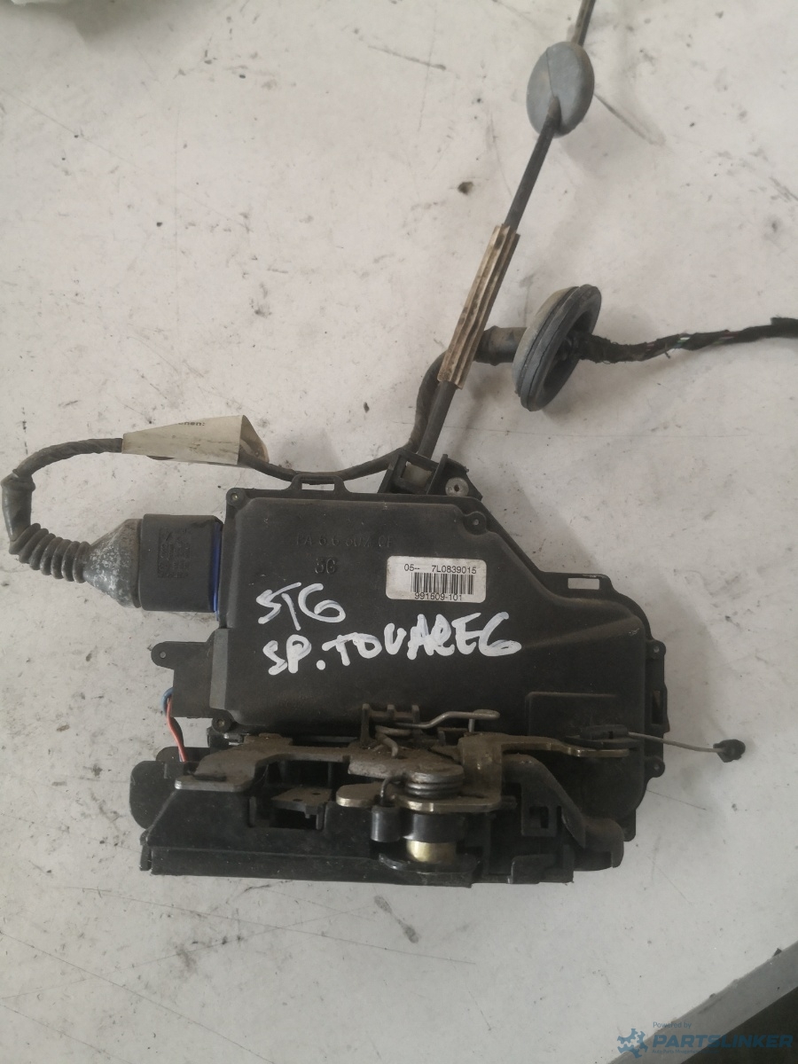 Broasca usa stanga spate VOLKSWAGEN TOUAREG (7LA, 7L6, 7L7) [ 2002 - 2013 ] OEM 7l0839015