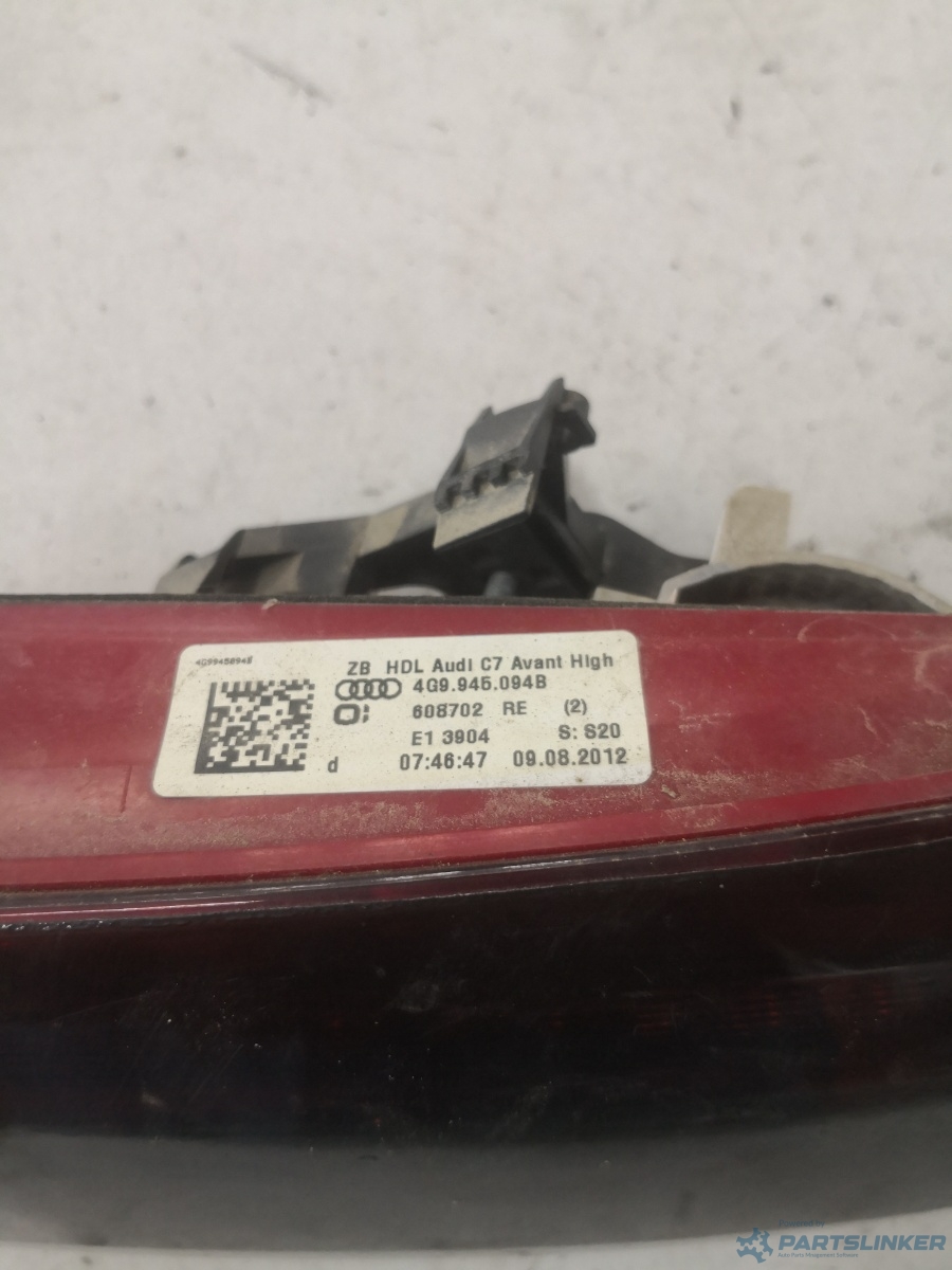 Lampa spate / stop dreapta spate AUDI A6 IV Avant (4G5, C7, 4GD) [ 2011 - 2018 ] OEM 4g9945094b – foto 2
