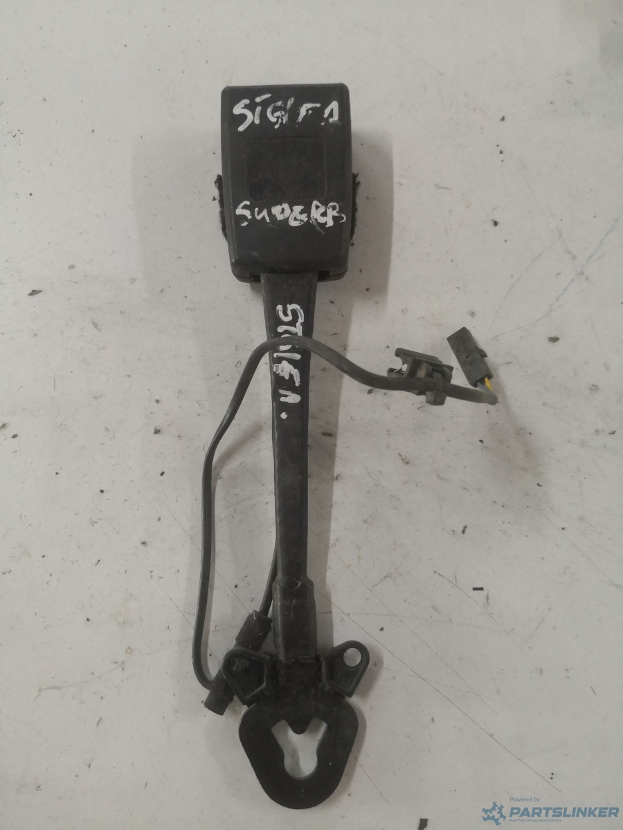 Pretensionare  stanga fata SKODA SUPERB (3U4) [ 2001 - 2008 ]