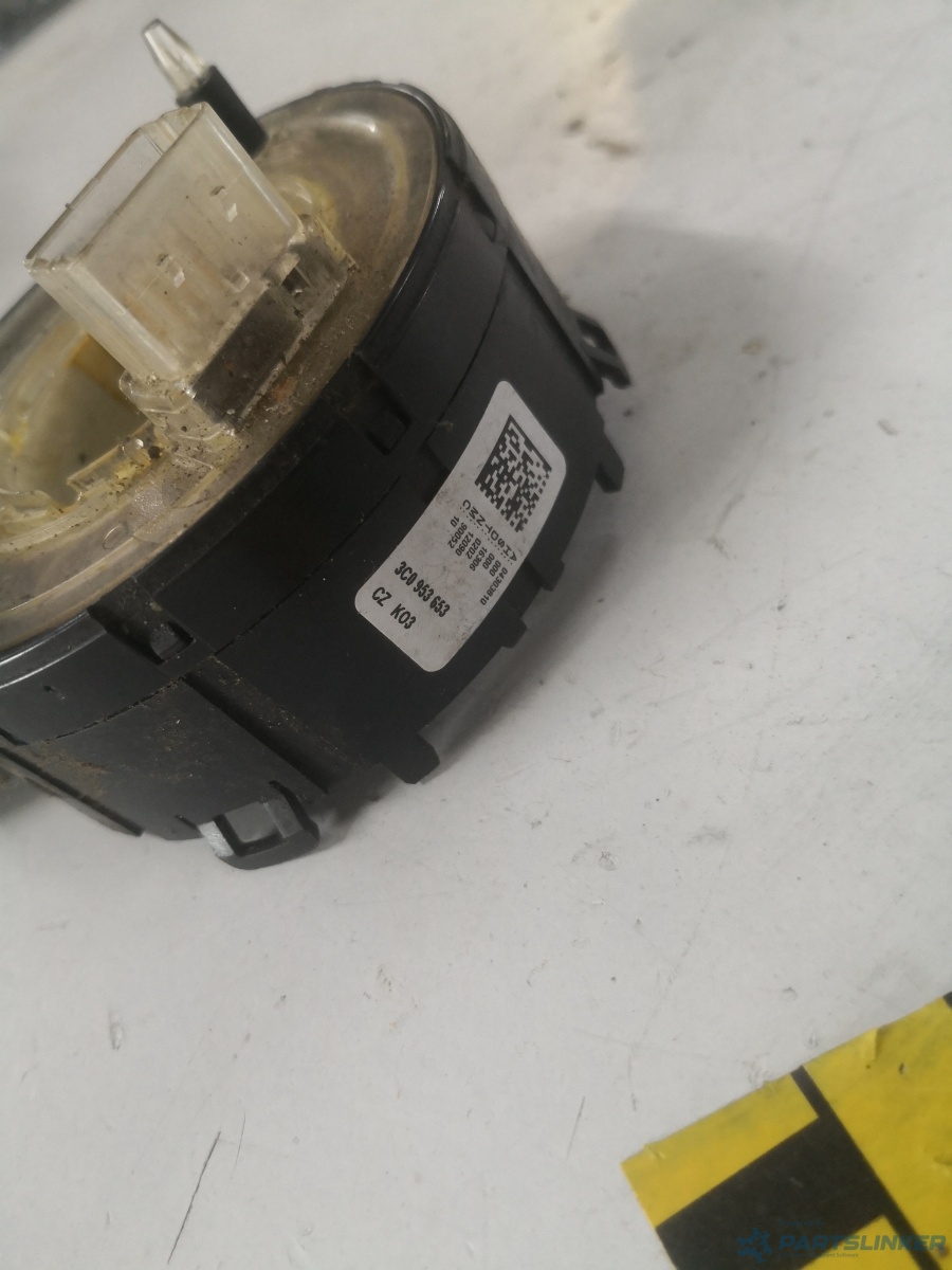 Spirala airbag / spirala volan VOLKSWAGEN PASSAT (3C2) [ 2005 - 2010 ] OEM 3c0953654cz – foto 2