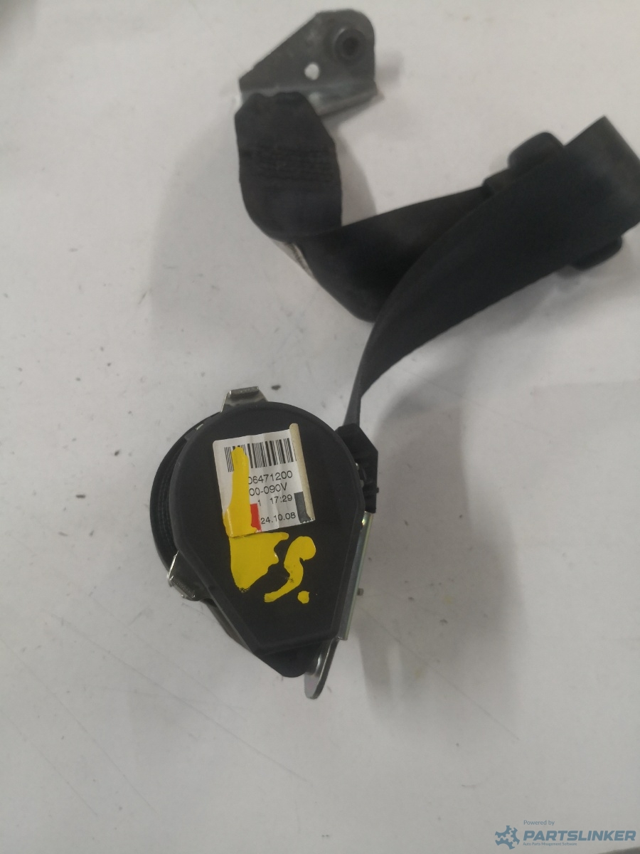 Centura siguranta stanga spate SKODA SUPERB (3U4) [ 2001 - 2008 ] OEM 06471200