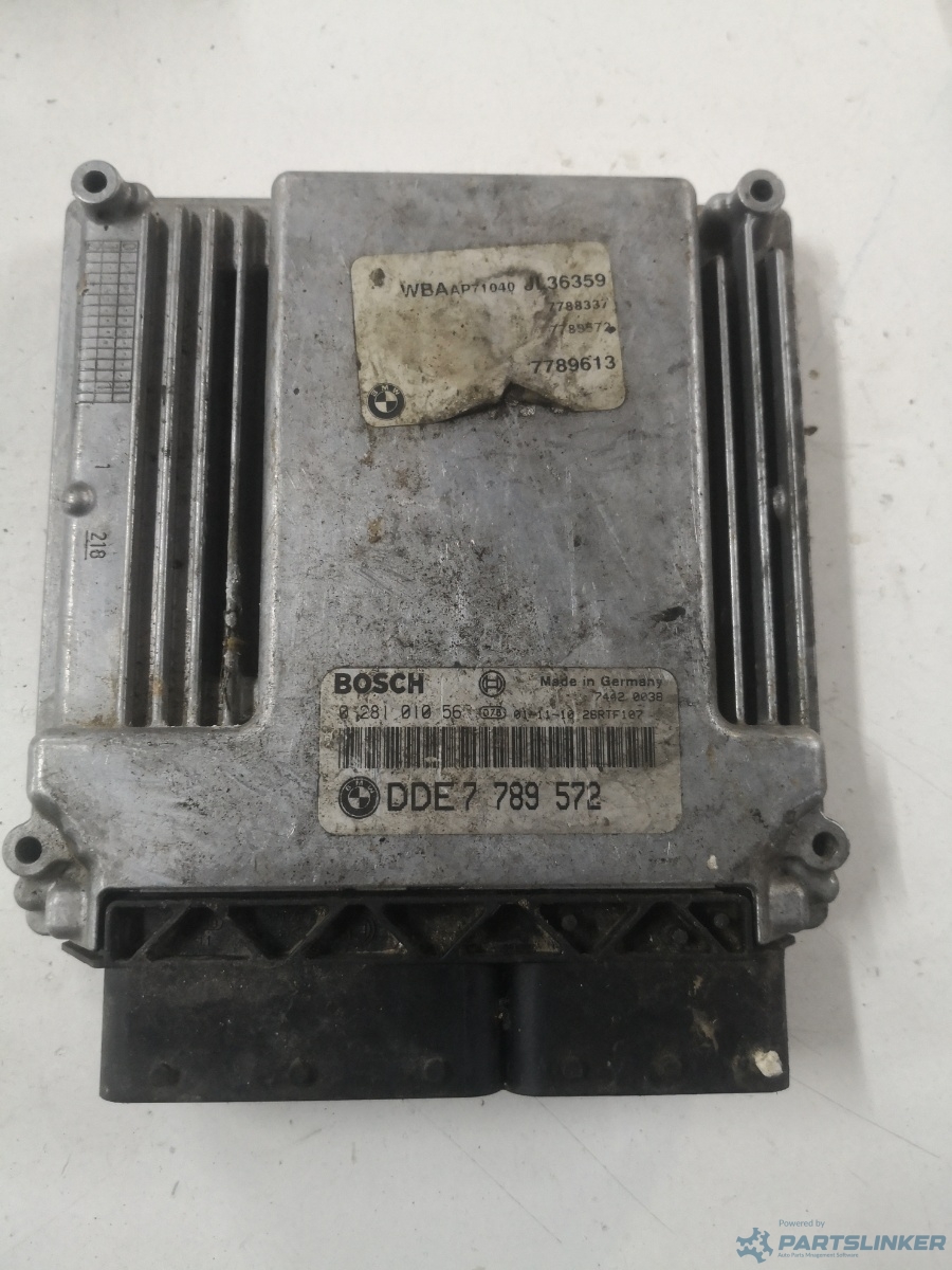 Calculator ECU BMW 3 IV (E46) [ 1998 - 2005 ] 320 d (M47 D20 (204D4)) 110KW|150HP BOSCH 028101056 OEM Dde7789572