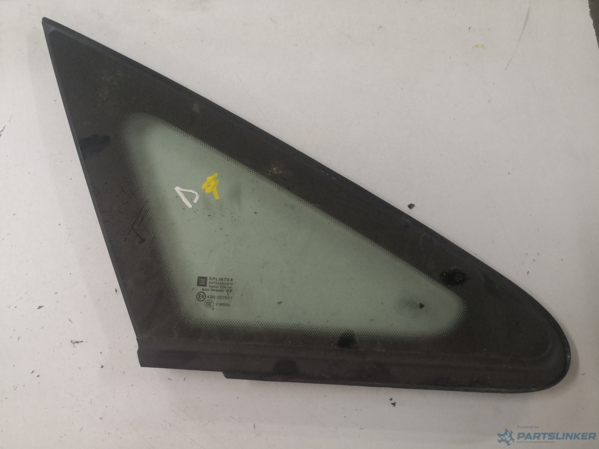 Geam dreapta fata OPEL ZAFIRA B (A05) [ 2005 - 2015 ] OEM E000255