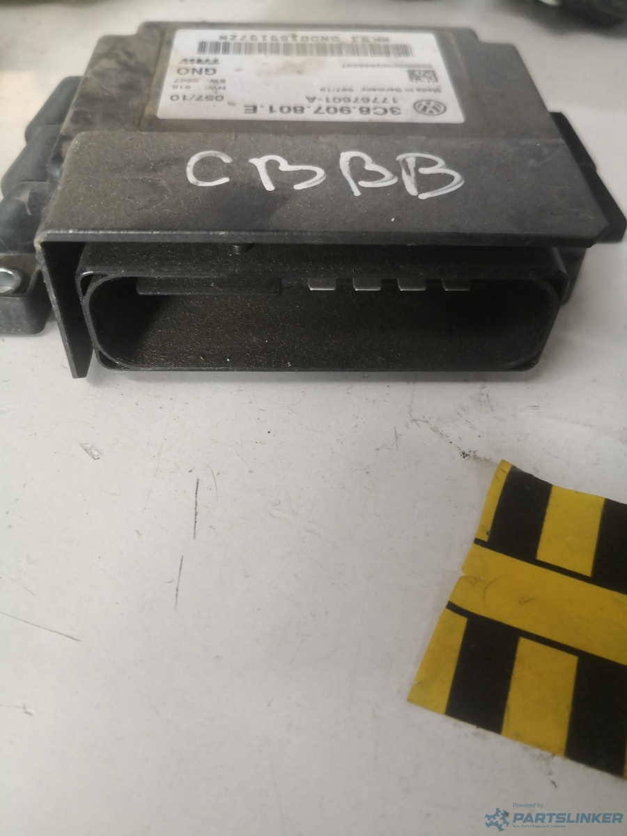 Calculator frana mana VOLKSWAGEN PASSAT CC (357) [ 2008 - 2012 ] OEM 3c8907801e – foto 2