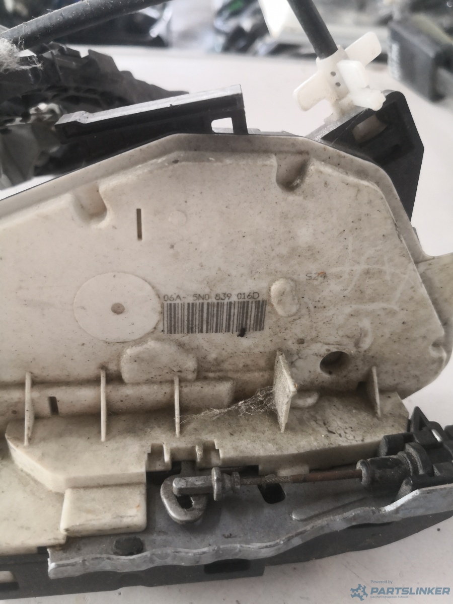 Broasca usa dreapta spate VOLKSWAGEN PASSAT CC (357) [ 2008 - 2012 ] OEM 5n0839016d – foto 2