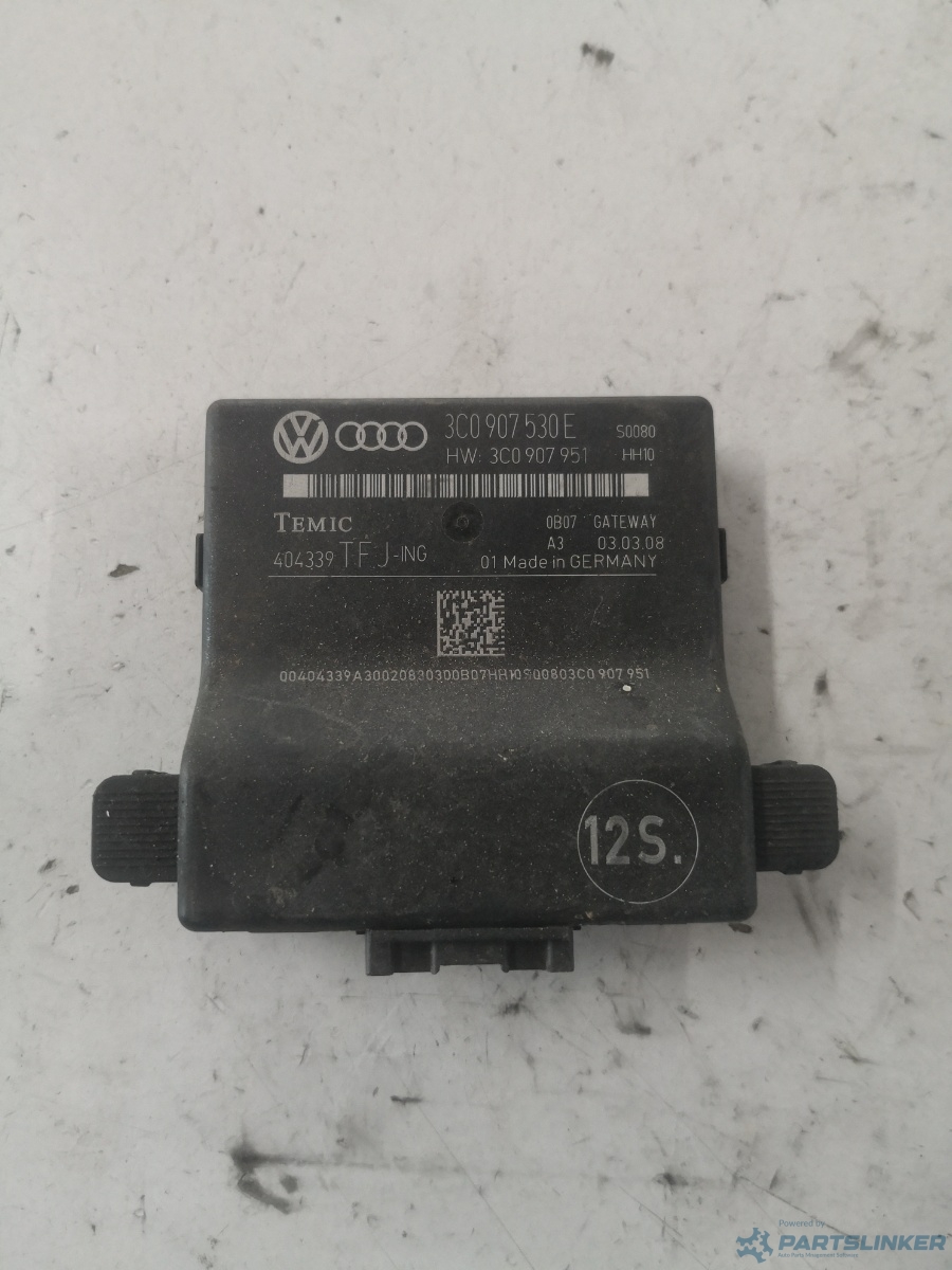 Calculator confort VOLKSWAGEN PASSAT CC (357) [ 2008 - 2012 ] OEM 3c0907530e