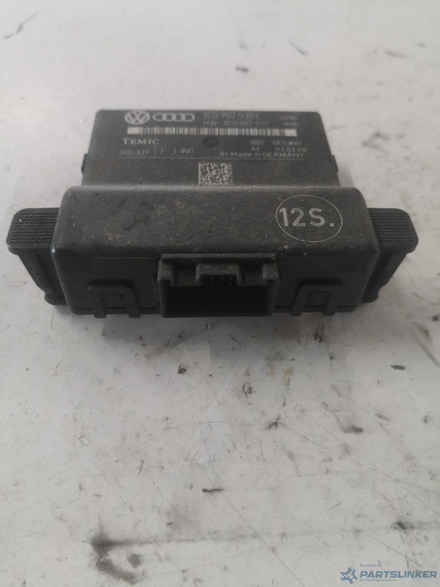 Calculator confort VOLKSWAGEN PASSAT CC (357) [ 2008 - 2012 ] OEM 3c0907530e – foto 2