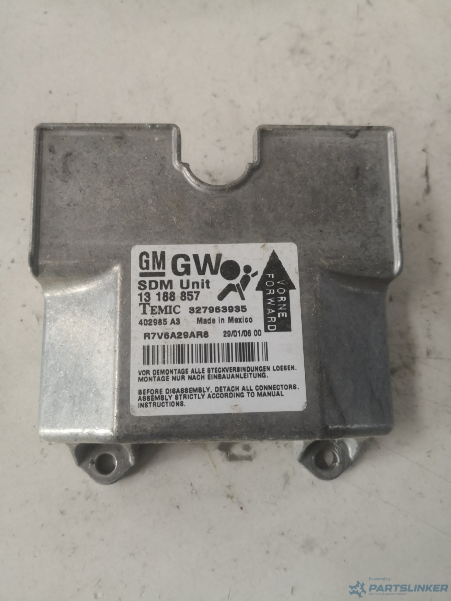 Calculator airbag OPEL ASTRA H (L48, A04) [ 2004 - 2014 ] OEM 13188857