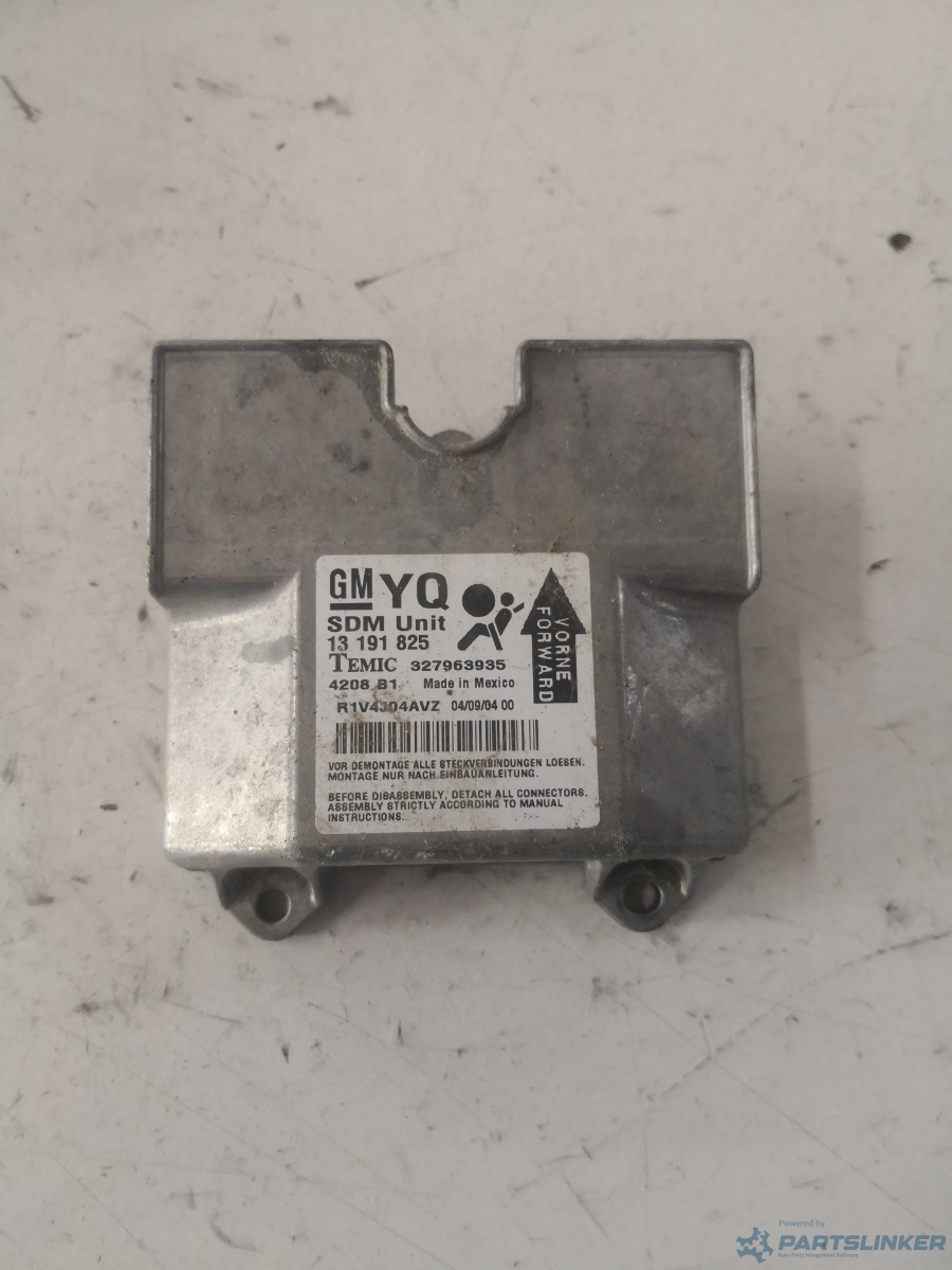 Calculator airbag OPEL ASTRA H (L48, A04) [ 2004 - 2014 ] OEM 13191825